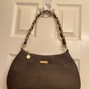 Eric Javits Squishee chain strap shoulder bag